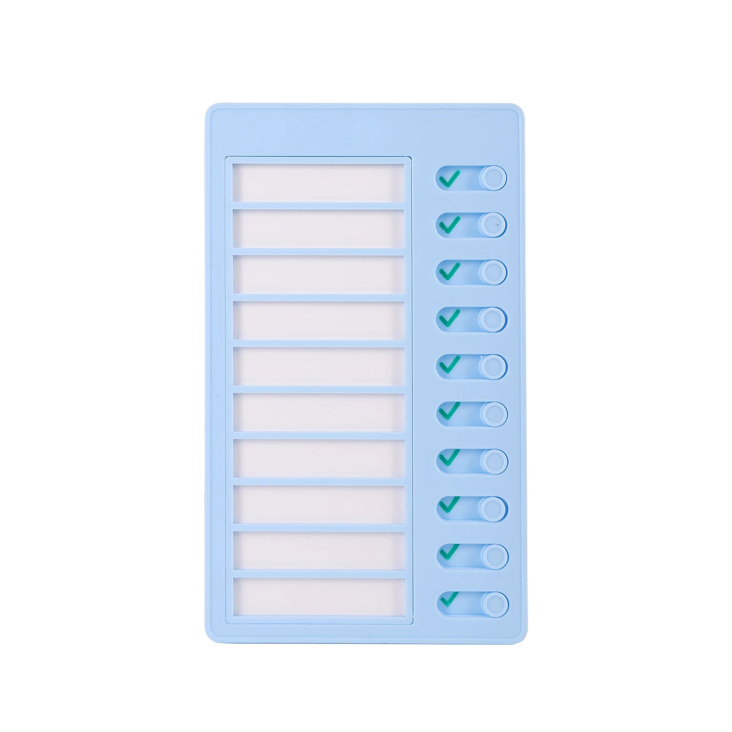 Reusable My Chores Checklist Task Board Daily Schedule Planner Memo Chore Chart Kid Responsibility Behavior Self Discipline Card