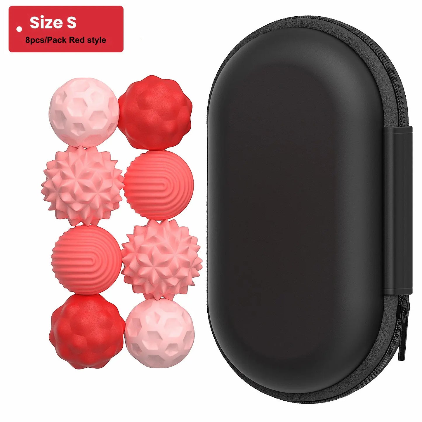Fidgeting Toys Silicone Sensory Magnetic Balls,Fidget Games Anti Stress Relief Toys for ADHD Anxiety Autism Adults Antistress