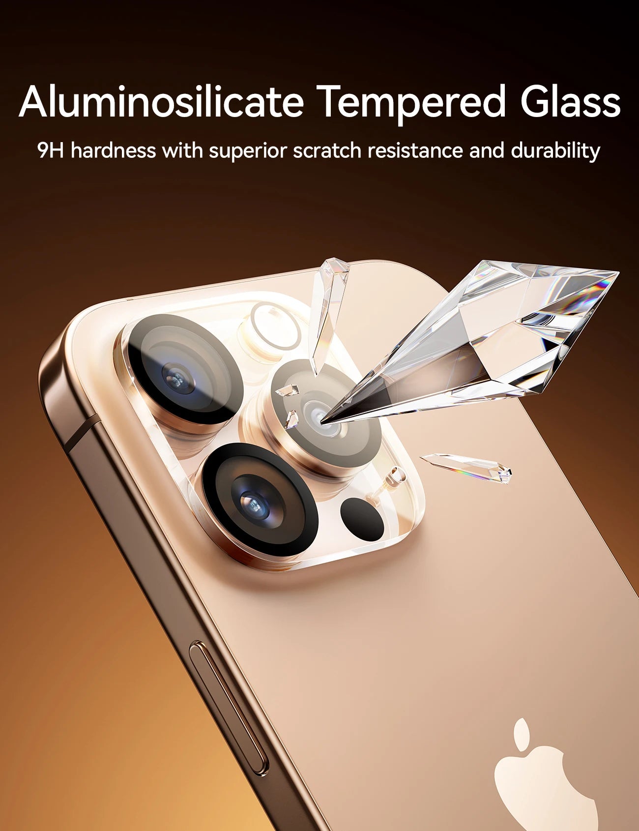 Joyroom HD Lens Protective Glass For iPhone 17 Pro Max Back Camera Protector Tempered Glass For iPhone 16 15 14 Pro Max Len Film