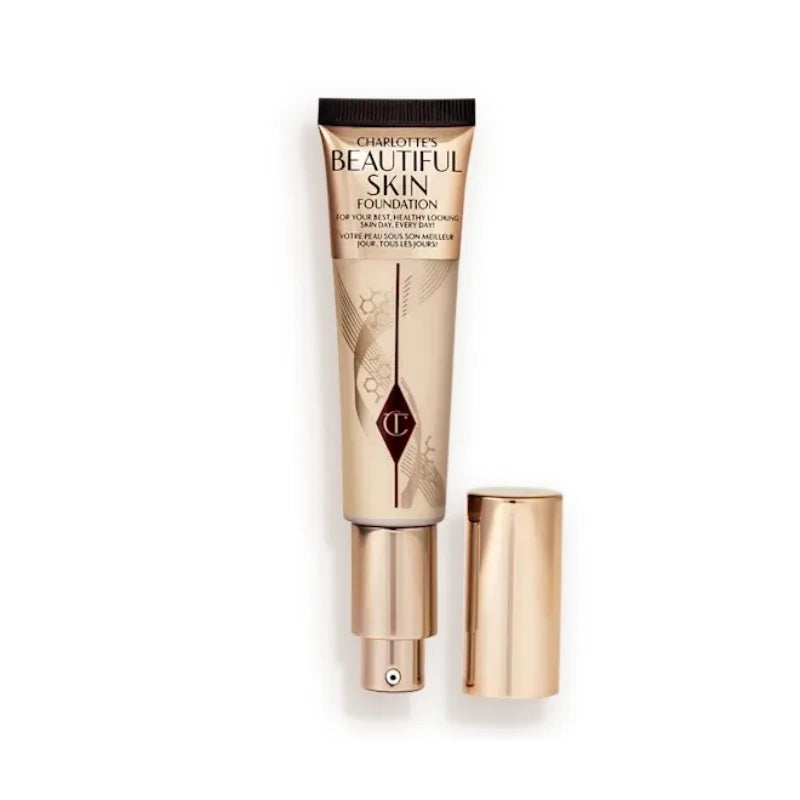 Charlotte Tilbury Softening Essence Liquid Foundation Beauty Skin Radiant Concealer Natural Hydrating Airbrush Flawless Finish
