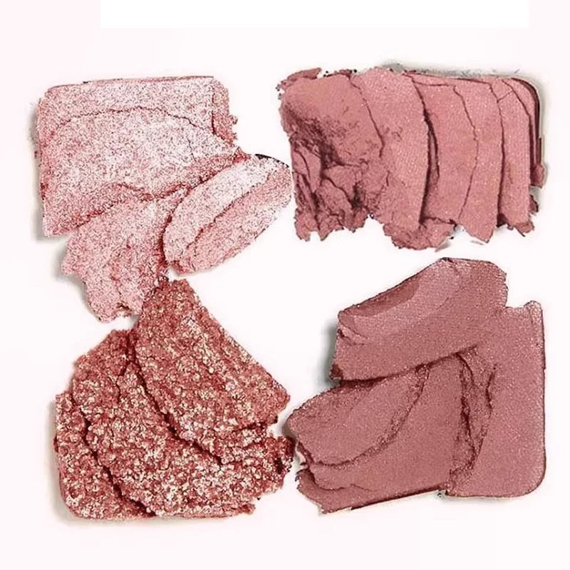 Charlotte Tilbury CT Makeup Sets Highlighters Lip Blam 4 Color Eyeshadow Palette Lip Gloss Lip Blam Set Pillow Talk Long Lasting