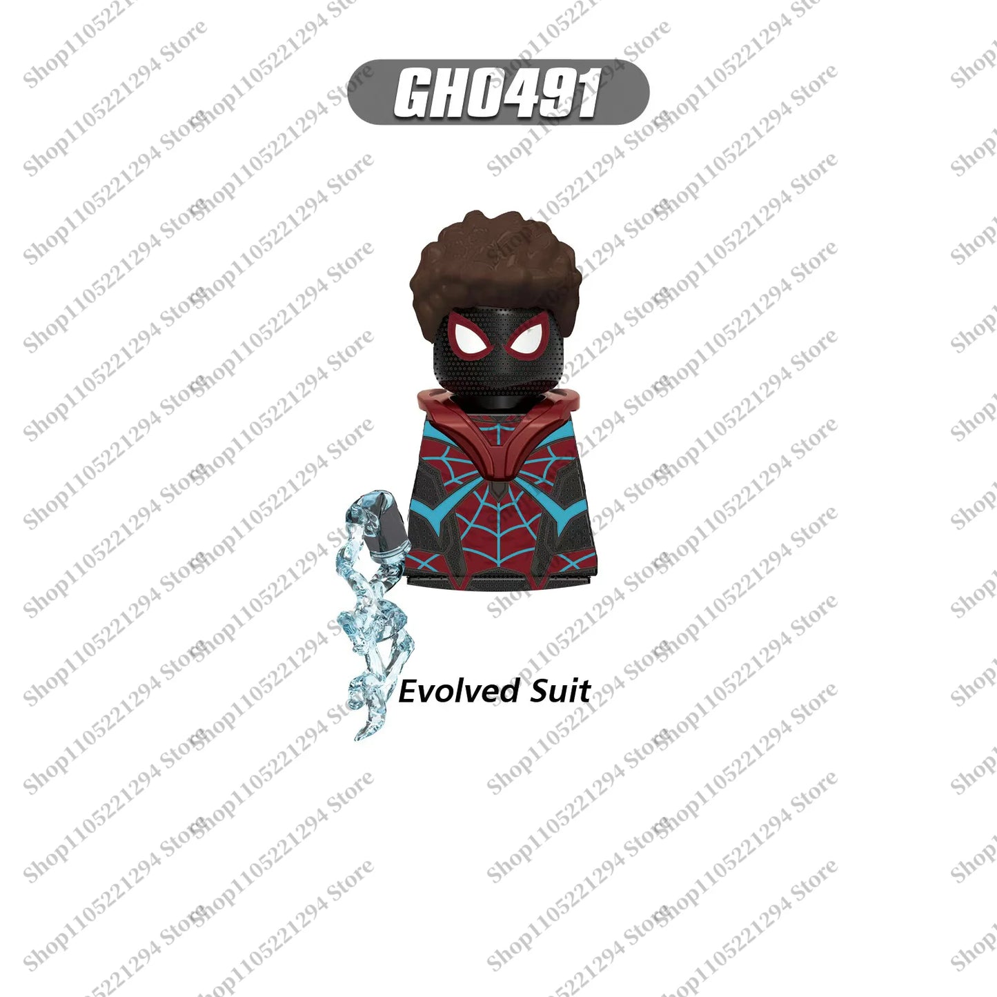 Marvelbuilding blocks toy  MINI brick toys Ant-man Spider-Man Fantastic Four educational human-shaped DIY toys holiday gifts