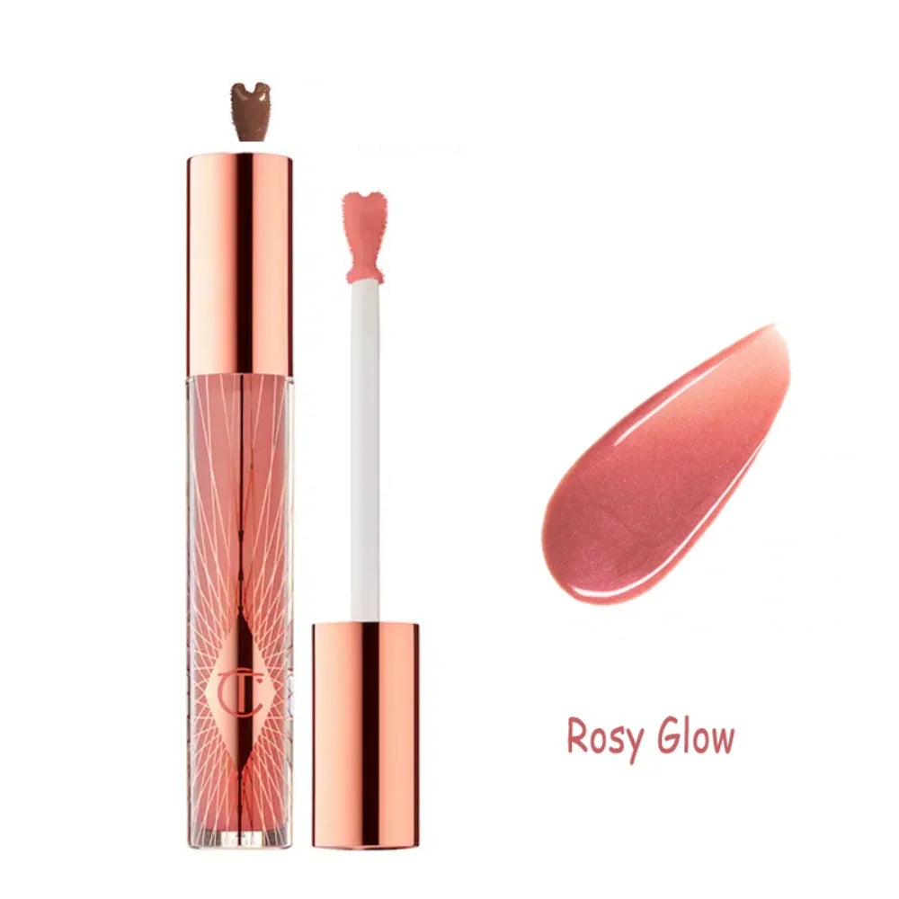Charlotte Tilbury Lip Gloss Collagen Lip Bath Sugar Heart Water Light of Lip Stick Long Lasting Mirror Shine Finish Lip Makeup