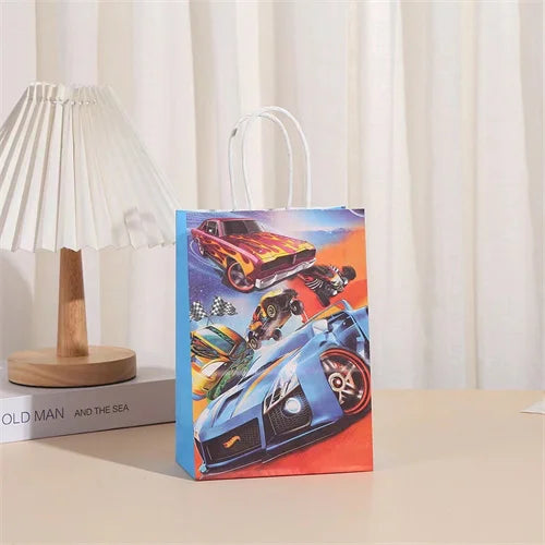 Kids Birthday Party Supplies Disposable Tableware Plates Cup Napkins Baby Shower for Boys Girls Party Decorations