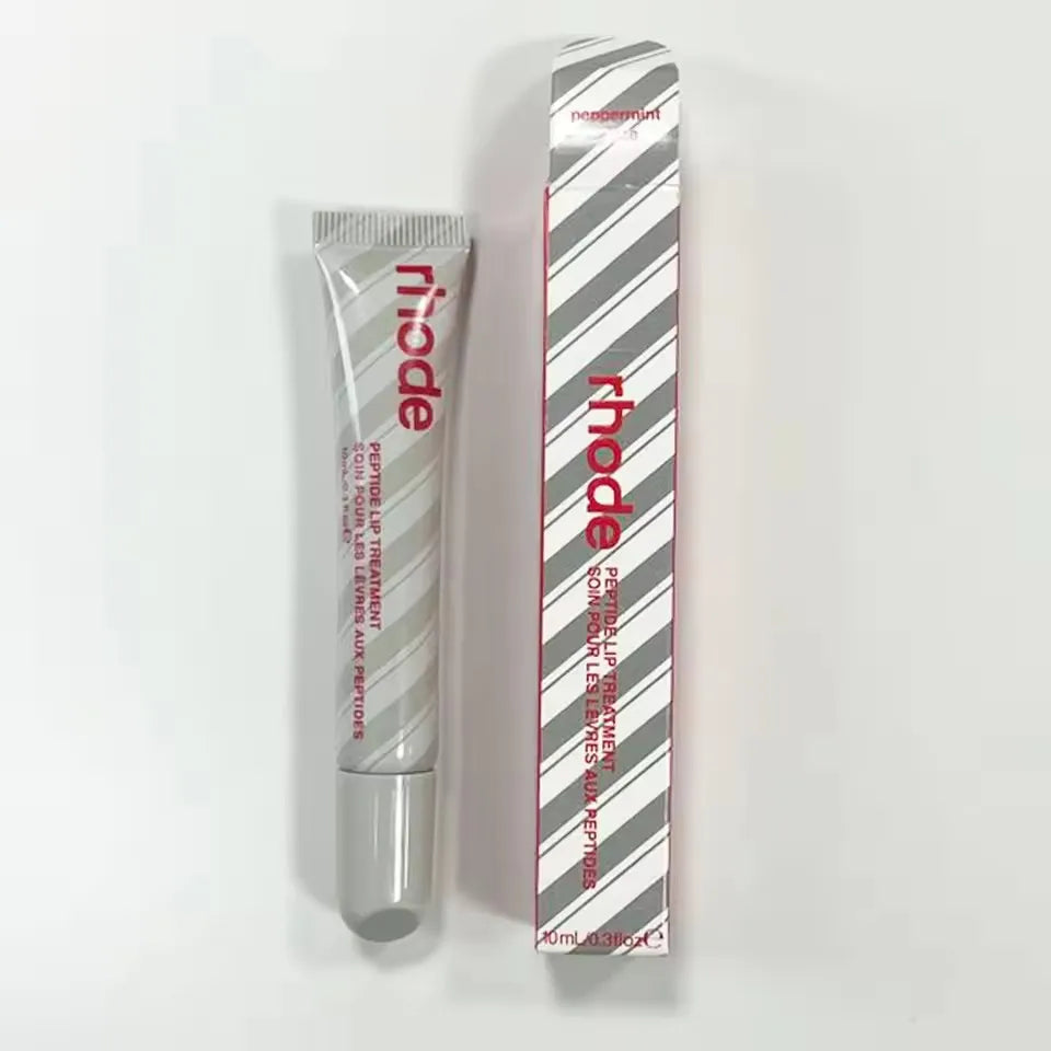 Rhode Magnetic SNAP-ON LIP CASE Phone Case with Box for IPhone 15 16 14 13 12 11 Pro Max 17 Air Lip Gloss Holder Soft Silicone