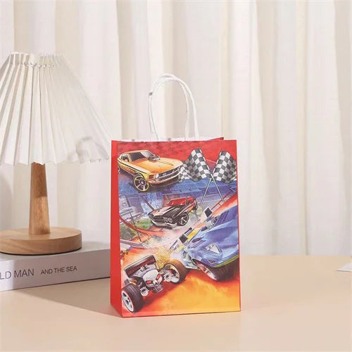 Kids Birthday Party Supplies Disposable Tableware Plates Cup Napkins Baby Shower for Boys Girls Party Decorations