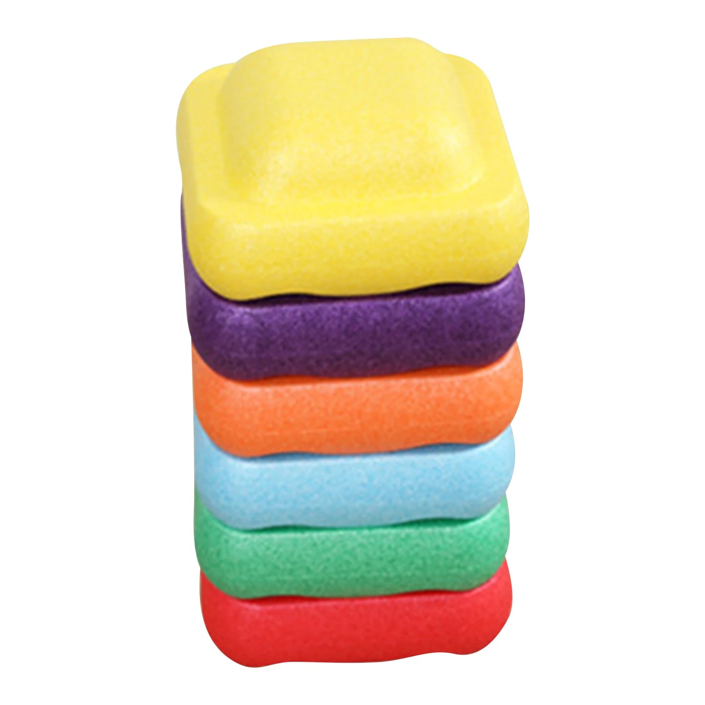 6 color Multi Color Balance Stone For Kid Promoting Stability Stepping Sensory Toy Stepping Stones Parent-Child Interactive Toys