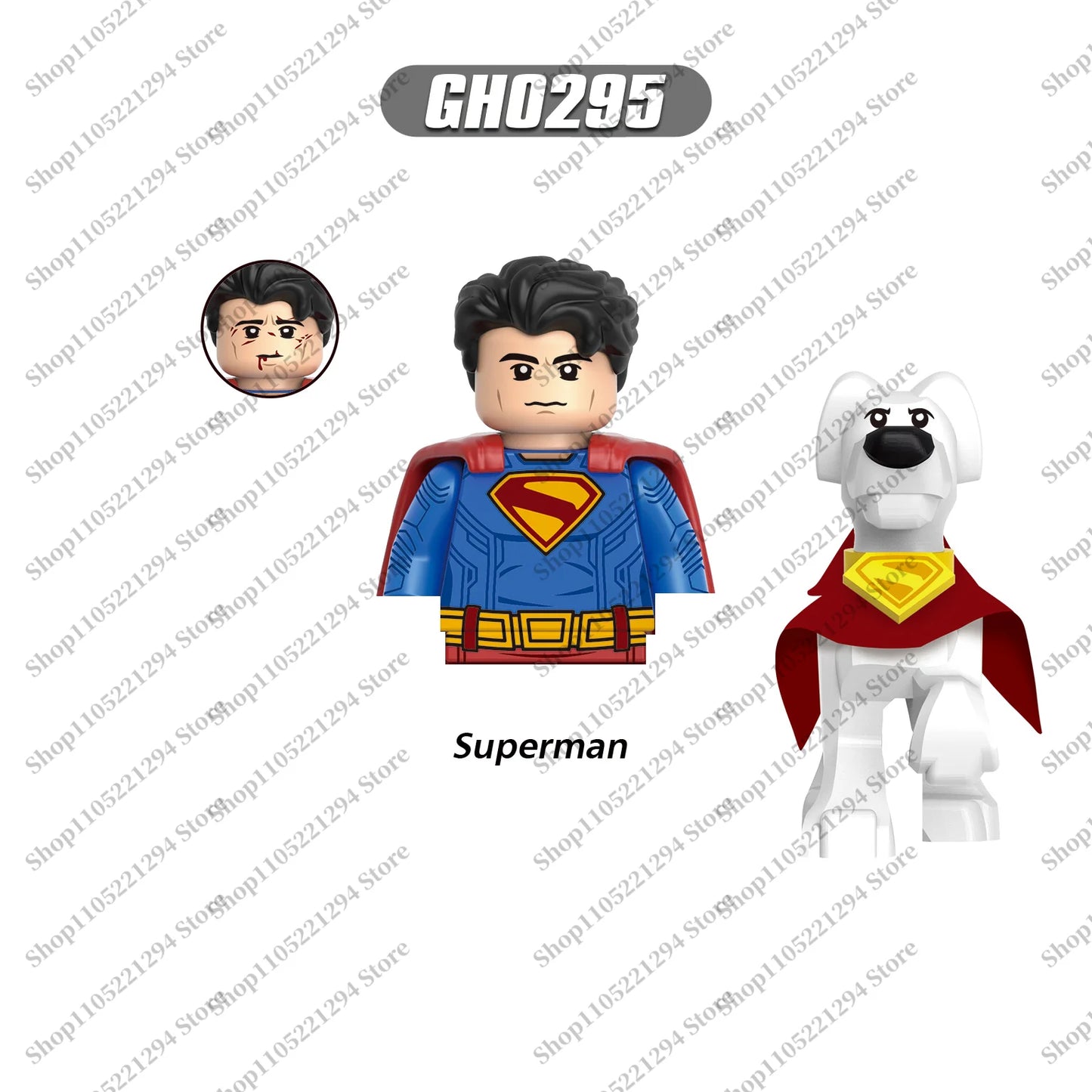 Marvelbuilding blocks toy  MINI brick toys Ant-man Spider-Man Fantastic Four educational human-shaped DIY toys holiday gifts