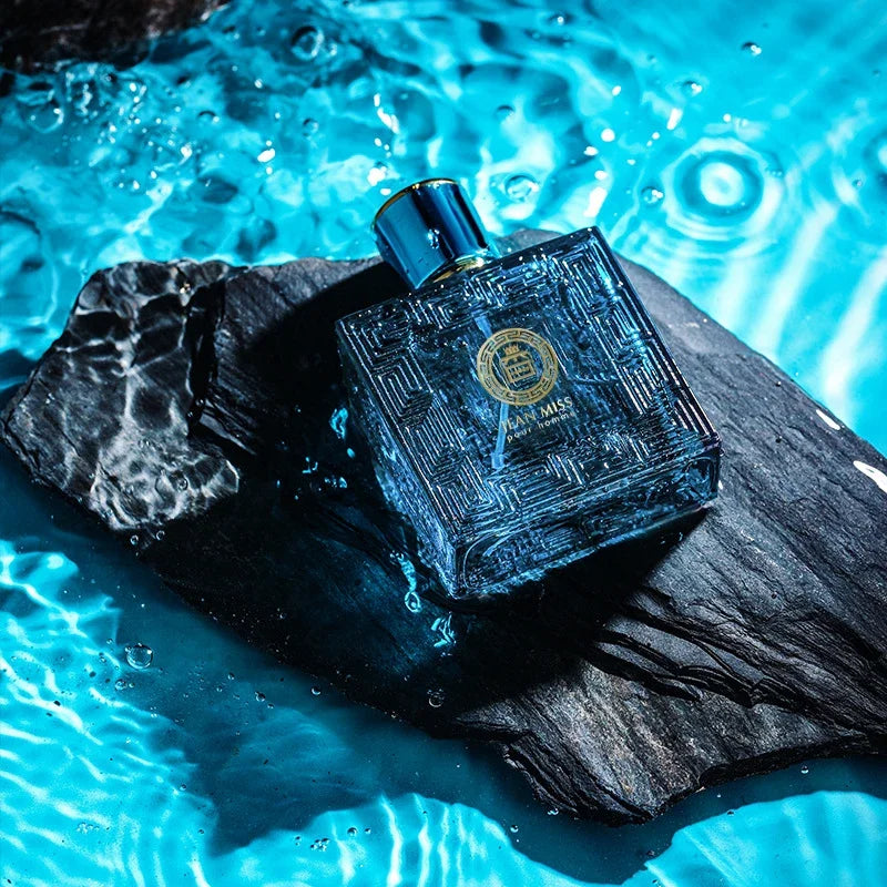 50ml Men's Eros Perfume  Long - Lasting Fresh Ocean Cologne, Eau de Parfum for Attracting Women on Dates Date perfume