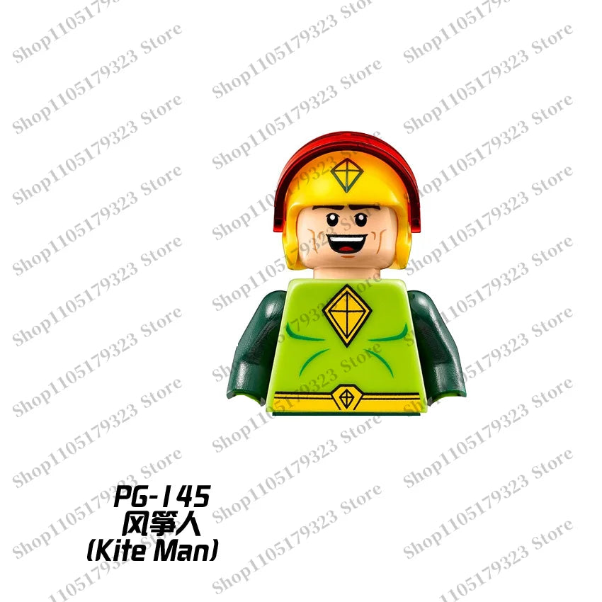 Marvel block toys Spider-Man Deadpool children's mini building blocks holiday gift brick toys