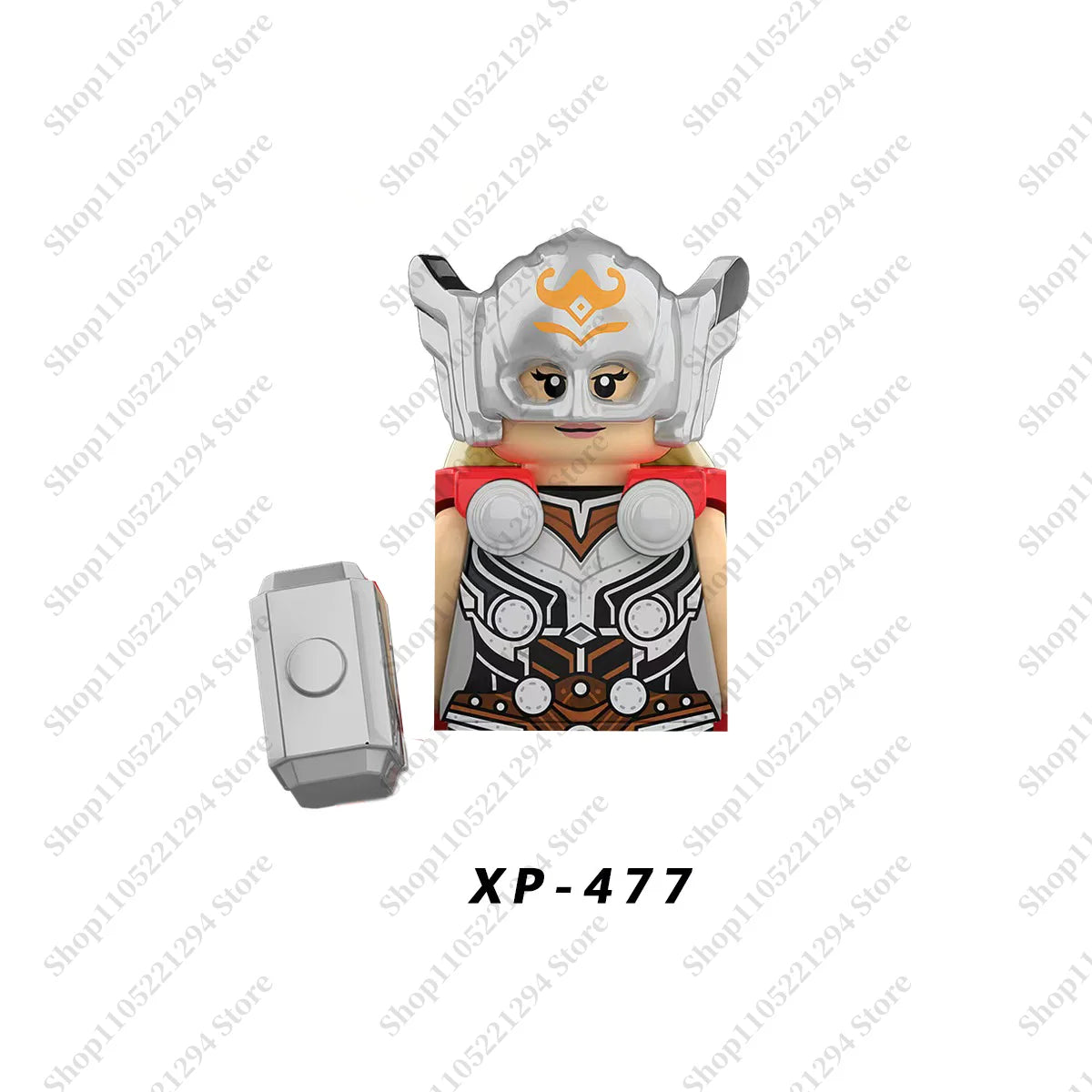 Marvel toy building blocks toys MINI brick Wolverine Iron Man Thor Assemble 3D dolls toys holiday gifts