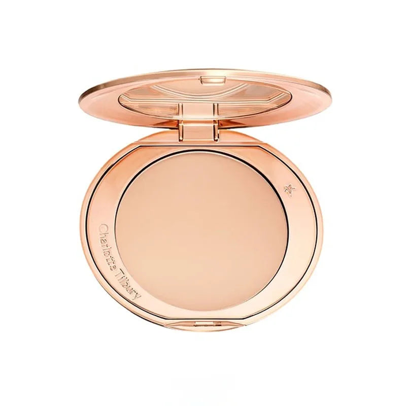 Charlotte Tilbury Softening Essence Liquid Foundation Beauty Skin Radiant Concealer Natural Hydrating Airbrush Flawless Finish