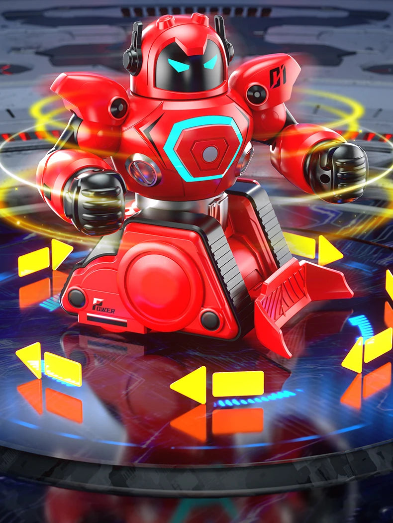 JJRC R30 parent-child interactive remote control football fighting robot double boxing remote control boy DIY children's toy