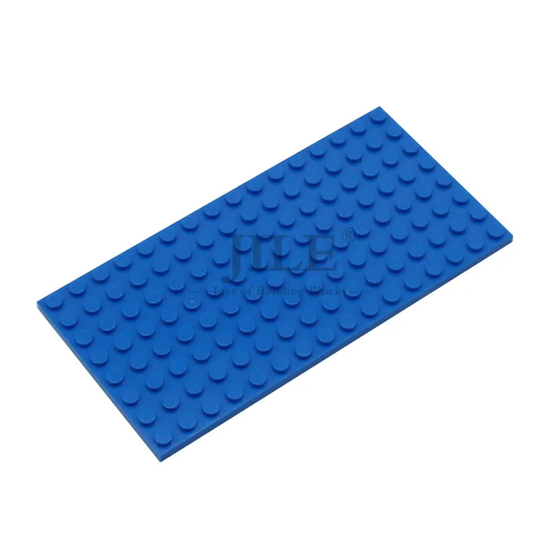 10pcs Moc Small Size Base Plate 8x16 92438 DIY Creative Enlighten Building Blocks Bricks Compatible with Assembles Particles