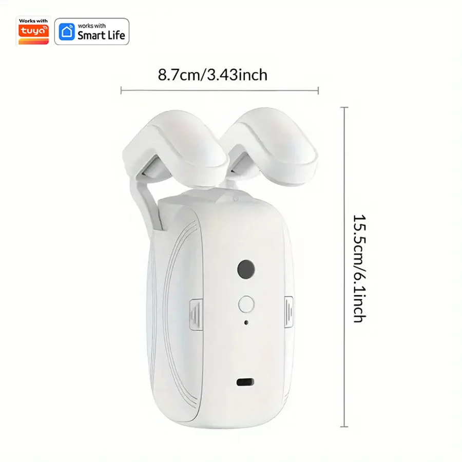 Smart WiFi Curtain Robot with Wi-Fi