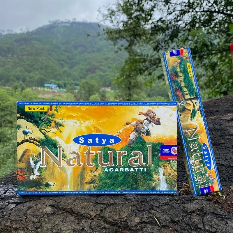 India Stick Incenses White Sage Sandalwood Natural Household Indoor Clean Air Indian Handmade Incense Sticks NAG Champa Satya