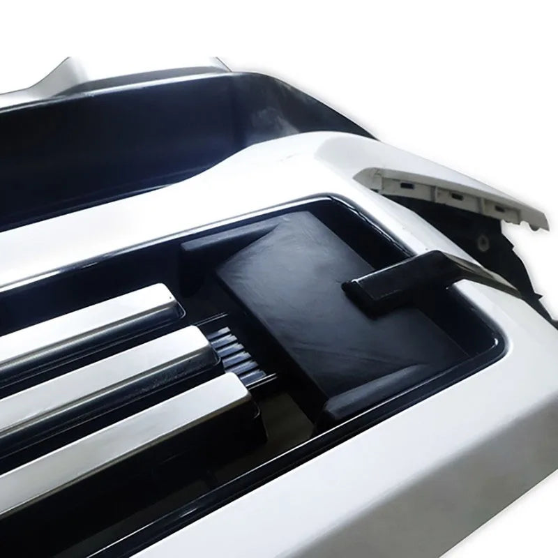 For BYD Shark 6 Grille Side Panel Blackened Sticker Cover 3D Car Accessory Decal for Vehicle