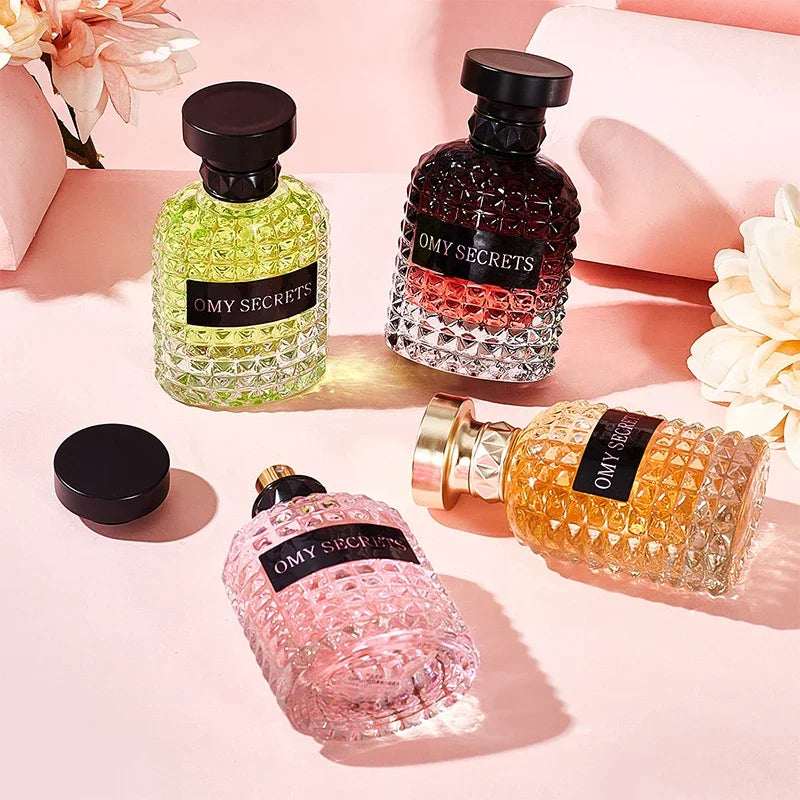 Brand Women's Perfume Pheromone Natural Floral Scent Spray Flirting Dating French Fragrant Scent Eau De Toilette Summer Deodoran