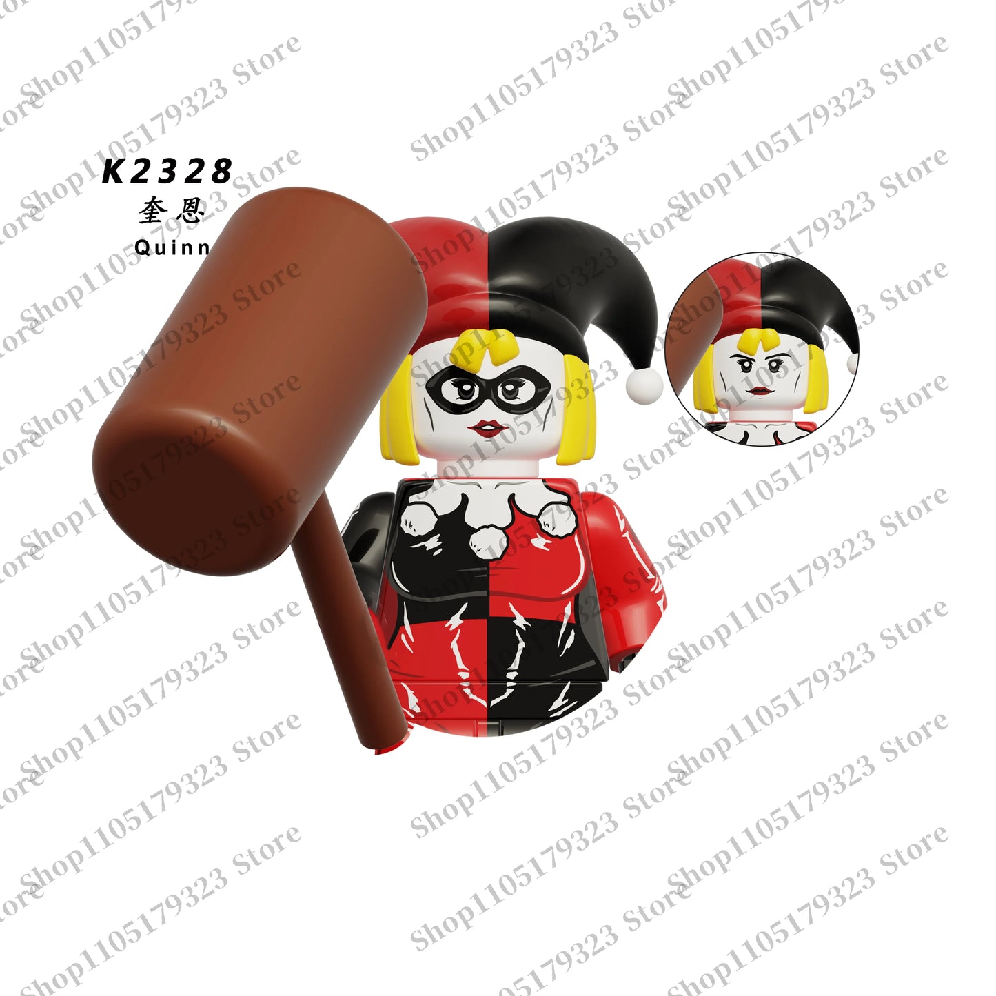 Marvel block toys Spider-Man Deadpool children's mini building blocks holiday gift brick toys