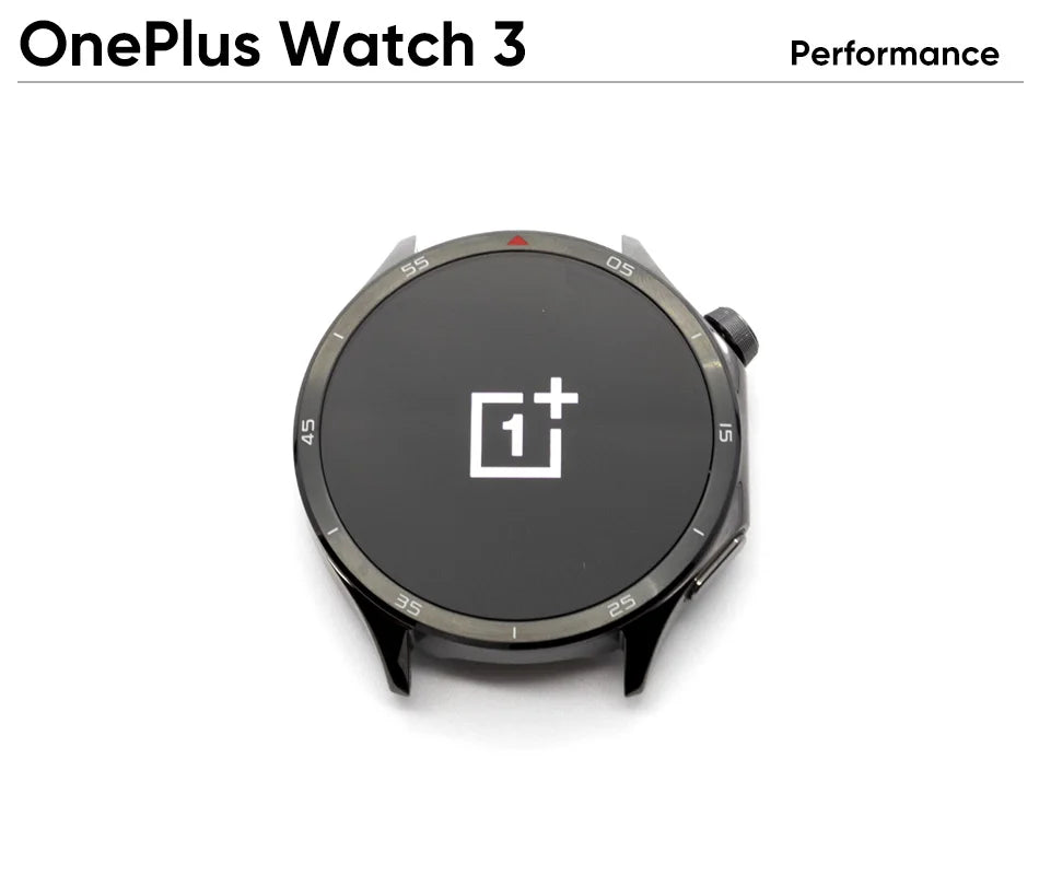 2025 New OnePlus Watch 3 Global Version Smart Watch 1.50 inches AMOLED 32GB Memory Snapdragon W5 Wear OS by Google NFC IP68 5ATM