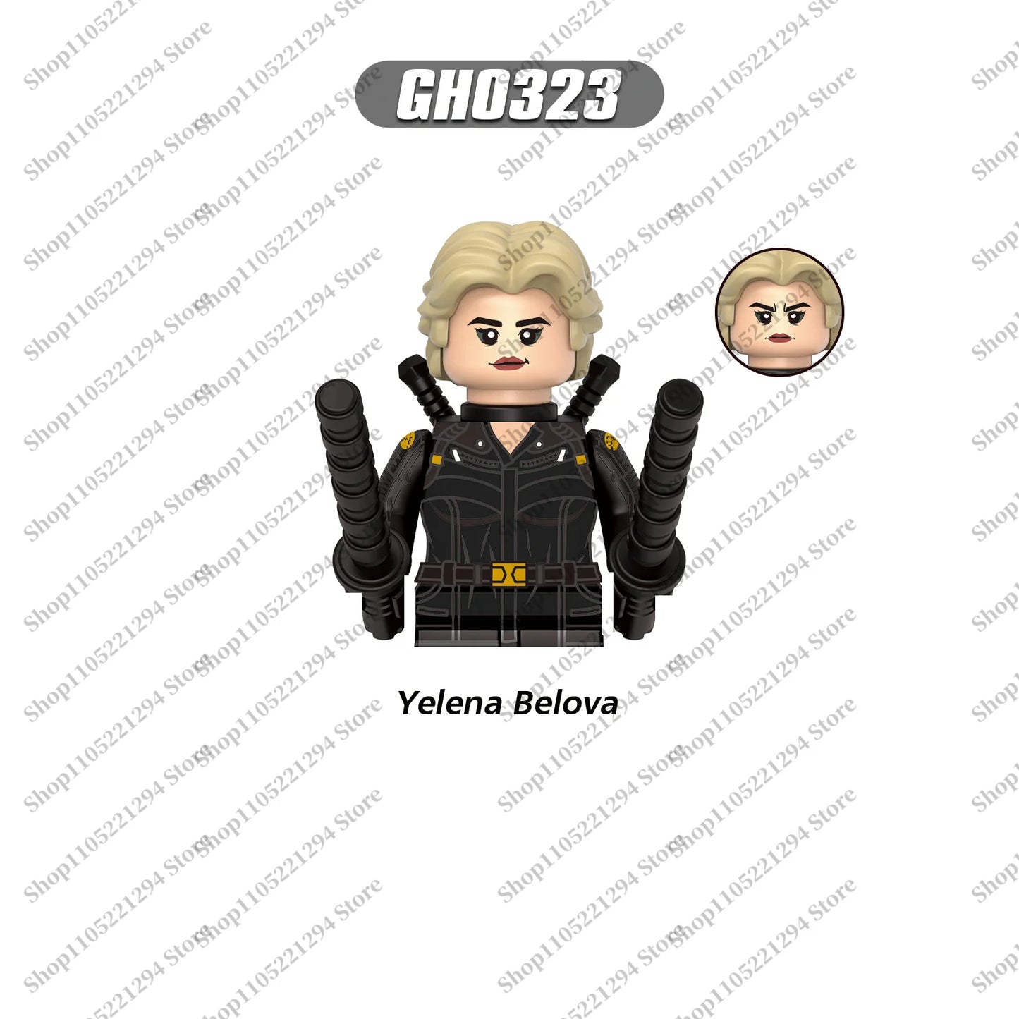 Marvelbuilding blocks toy  MINI brick toys Ant-man Spider-Man Fantastic Four educational human-shaped DIY toys holiday gifts