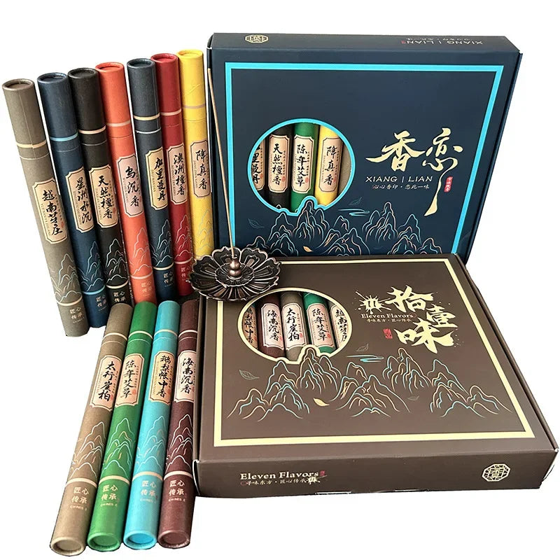 20g Gift Box With Linearly Incense Natural Material Incense Incense Incense durable Home Incense, Perfumé anti-mosquito deodoran