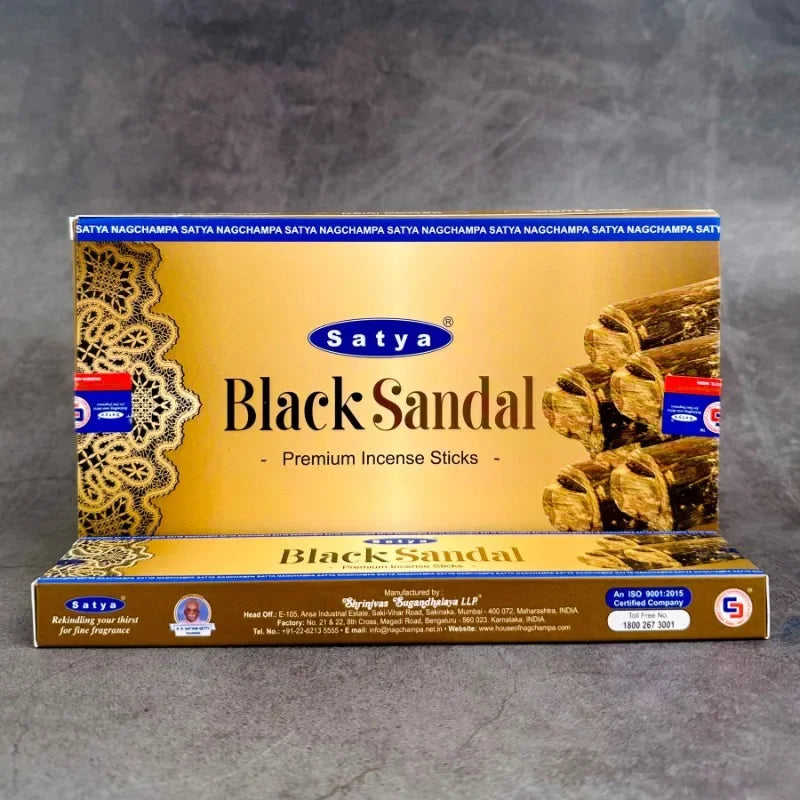 India Stick Incenses White Sage Sandalwood Natural Household Indoor Clean Air Indian Handmade Incense Sticks NAG Champa Satya