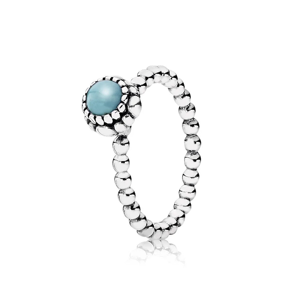 New White Series Original 925 Sterling Silver Women Finger Rings for Women Silver Daisy Mom heart Zirconia Stone Luxury Jewelry