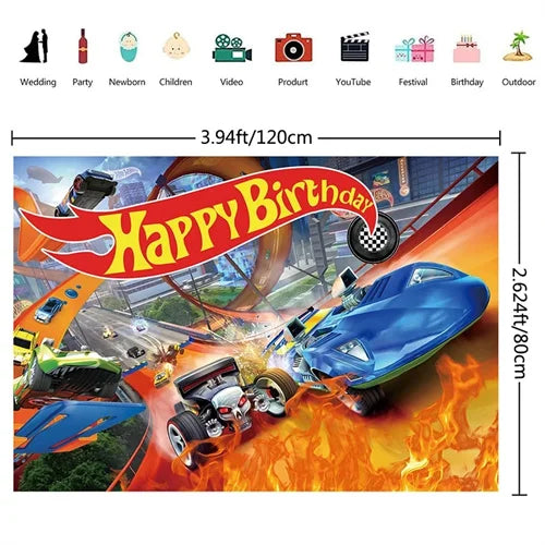 Kids Birthday Party Supplies Disposable Tableware Plates Cup Napkins Baby Shower for Boys Girls Party Decorations
