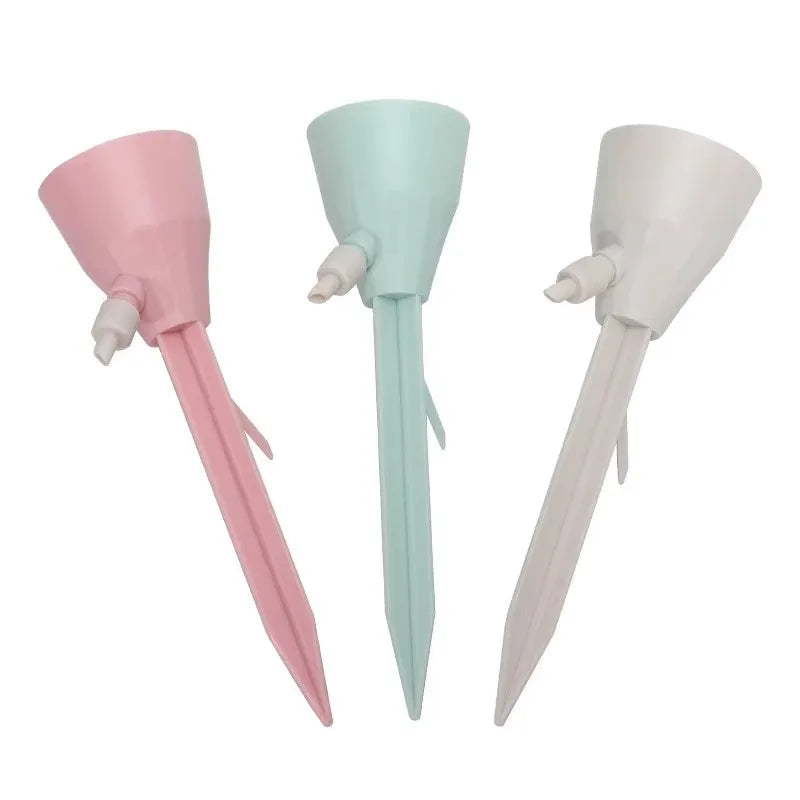 3Pcs Adjustable Drip Irrigation System Automatic Self Watering Spikes  for Plants Indoor Outdoor Potted Plants Irrigation System