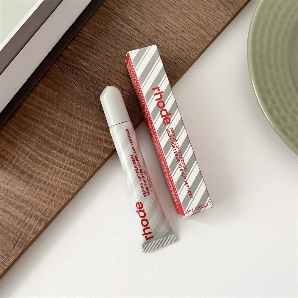 Rhode Summer Lip Moisturizer Lip Balm Smoothing Lipstick Lines Lasting Nourishing Liquid Lipstick Lemontini Toast LipGloss Glaze
