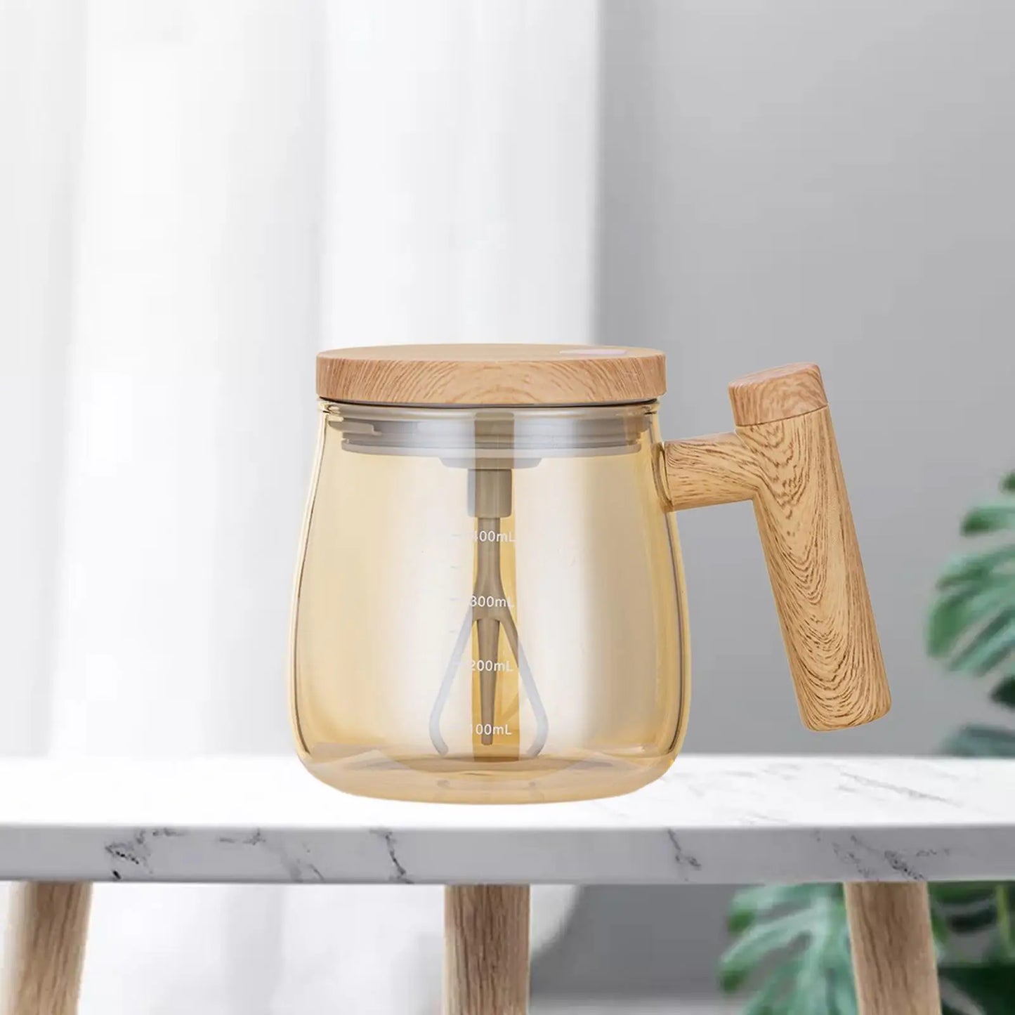 Auto Stirring Mug Battery Powered Home Office Travel