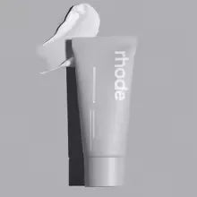 Rhode Makeup Face Cream Glazing Milk Facial Pineapple Refresh Daily Cleanser Lasting Moisturizing Cosmetic Black Storage Bag