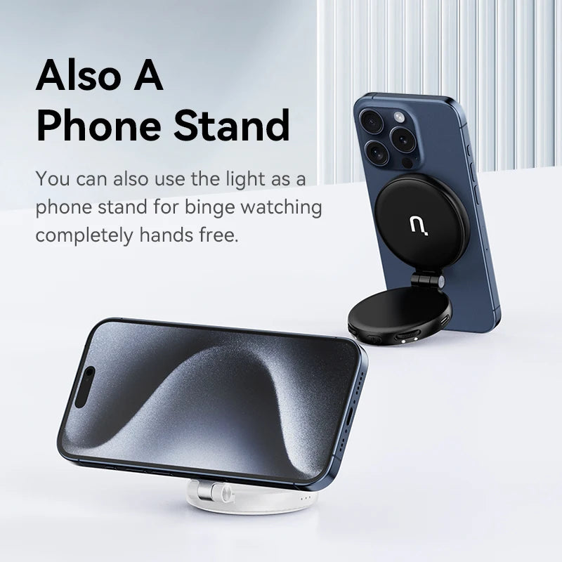 Ulanzi LM19 Bi-color MagSafe Light Phone Stand