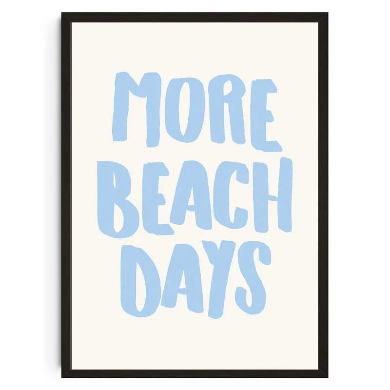 Seashells Meet Me At The Beach Poster Summer Sea Bikini Coastal Quotes Canvas Painting Trendy Wall Art Room Home Decor