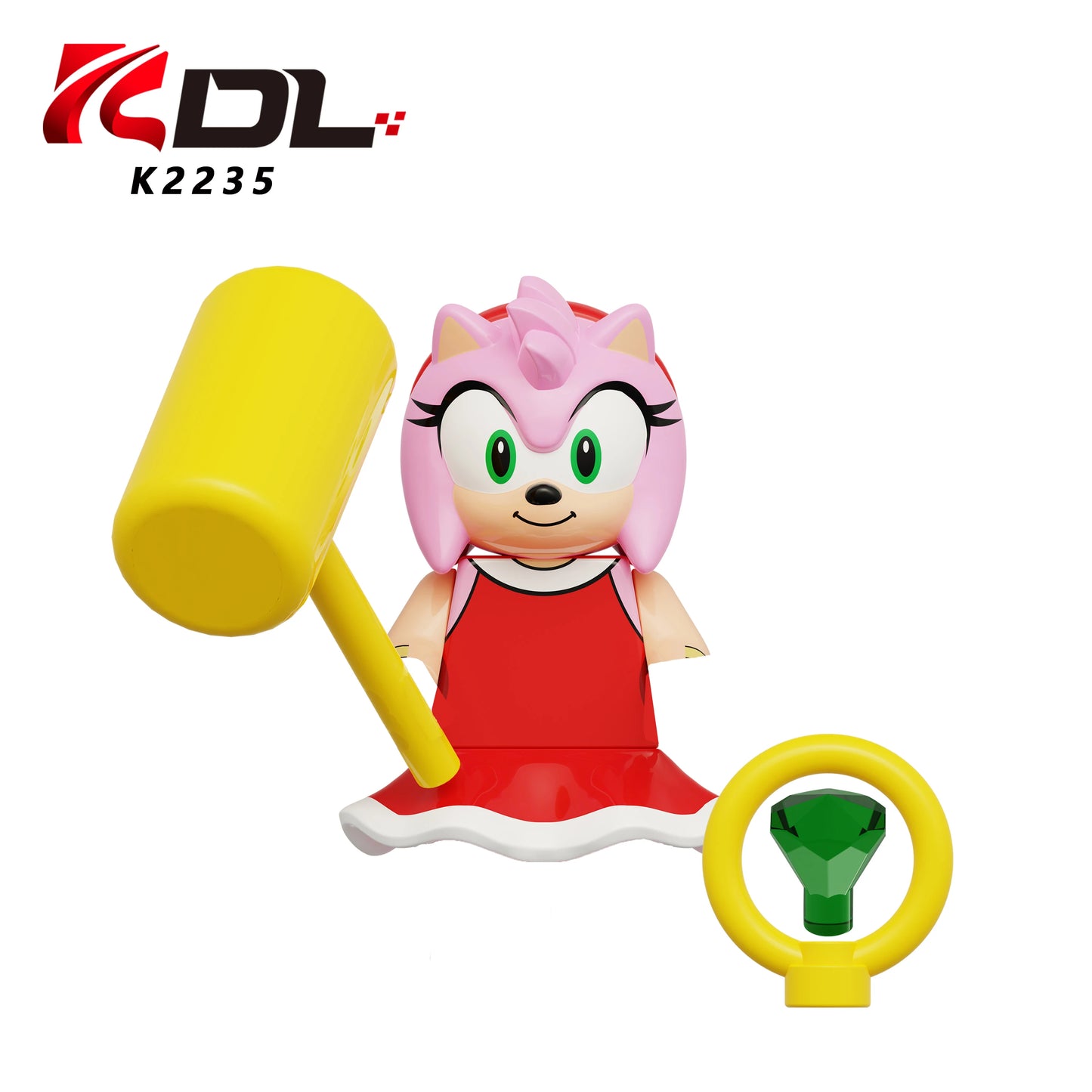 Disney building block anime cartoon characters Chip Dale Woody Donald Duck Mario mini Assembly brick figurines birthday gifts