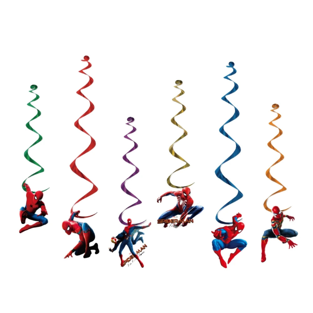 Spider Man Birthday Party Decor Paper Cups Plates Tablecloth For Kids Boy Spiderman Baby Shower Party Decorations Party Supplies
