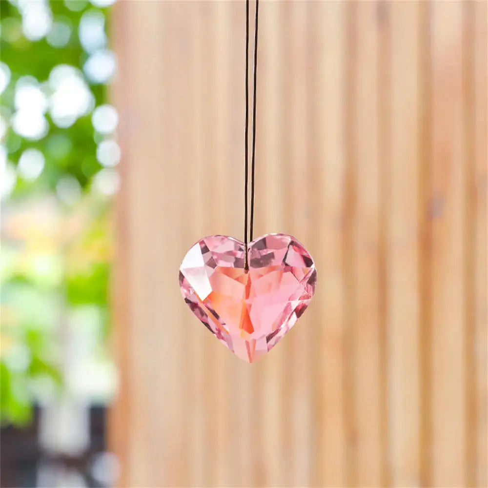 1PCs K9 Crystal Prism AB Clear Faceted Large Oval Chandelier Crystal Hanging Ornaments DIY Suncatcher Pendants Rainbow Maker