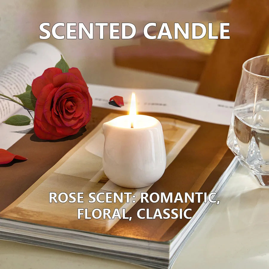 1PC Massage Oil Candles，luxury aromatherapy candles，for Stress Relief and SkinMoisturizing, SM Product Scented Candle Body Oil