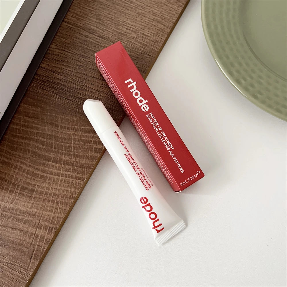 Rhode Summer Lip Moisturizer Lip Balm Smoothing Lipstick Lines Lasting Nourishing Liquid Lipstick Lemontini Toast LipGloss Glaze