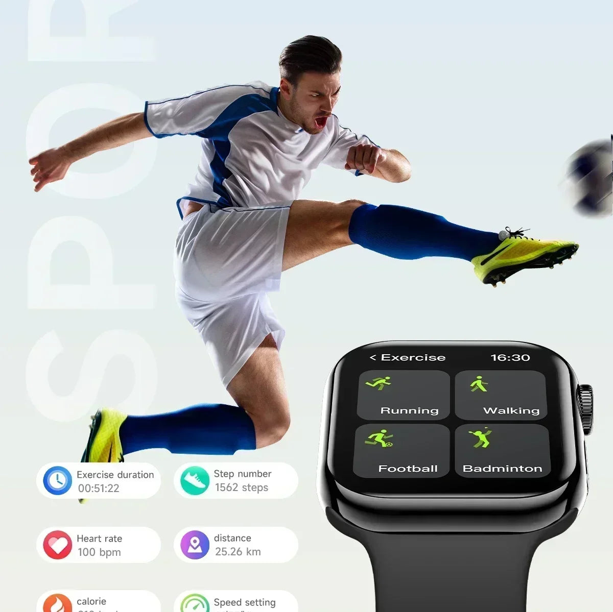 New 2026 Original For Apple Watch X 10 Smart Watch Men Body Temperature Bluetooth Call NFC GPS Sports Women SmartWatch for Apple
