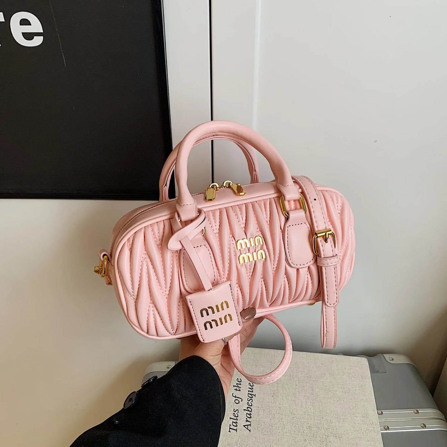 Fashion light luxury shoulder bag for women, crossbody bag, handbags