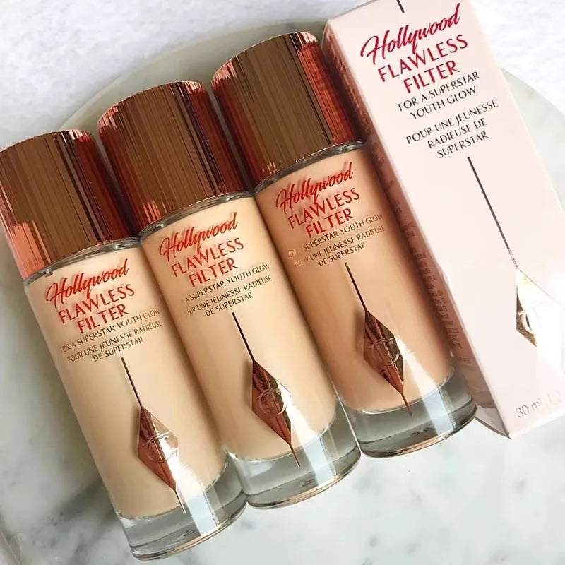 Luxury Charlotte Tilbury Starlight Beauty Liquid Concealer Highlighter Facial Spot Concealer Foundation Skin-friendly Cosmetic
