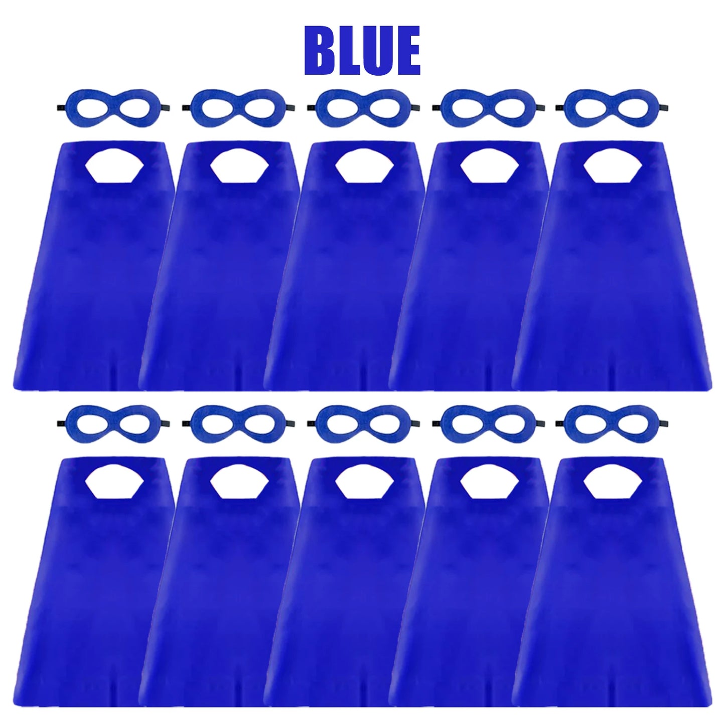 6-48PCS Superhero Capes and Masks for Boys Girls Birthday Party Favor Kids Role Playing Halloween Costumes SuperHero Party Favor
