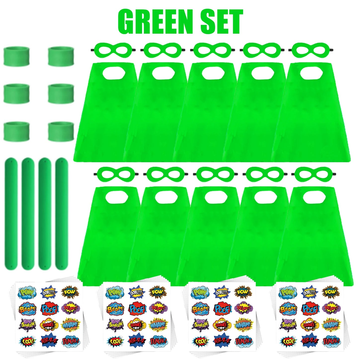 6-48PCS Superhero Capes and Masks for Boys Girls Birthday Party Favor Kids Role Playing Halloween Costumes SuperHero Party Favor