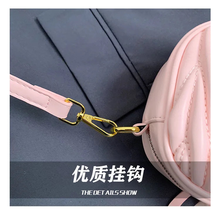 Fashion light luxury shoulder bag for women, crossbody bag, handbags
