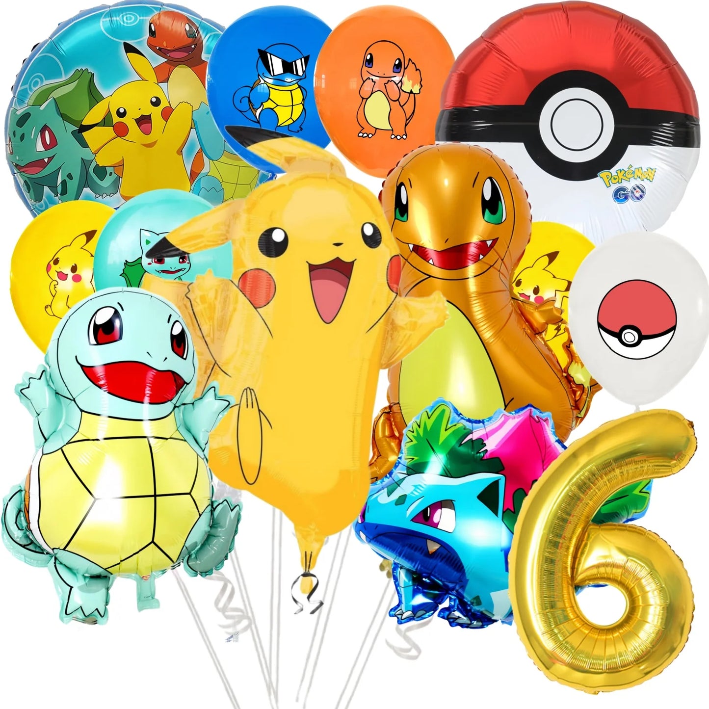 Decoration Pokemon Birthday Party Hats Pikachu Disposable Tableware Tablecloth Cup Plate Napkin Baby Shower Party Favors Pokemon