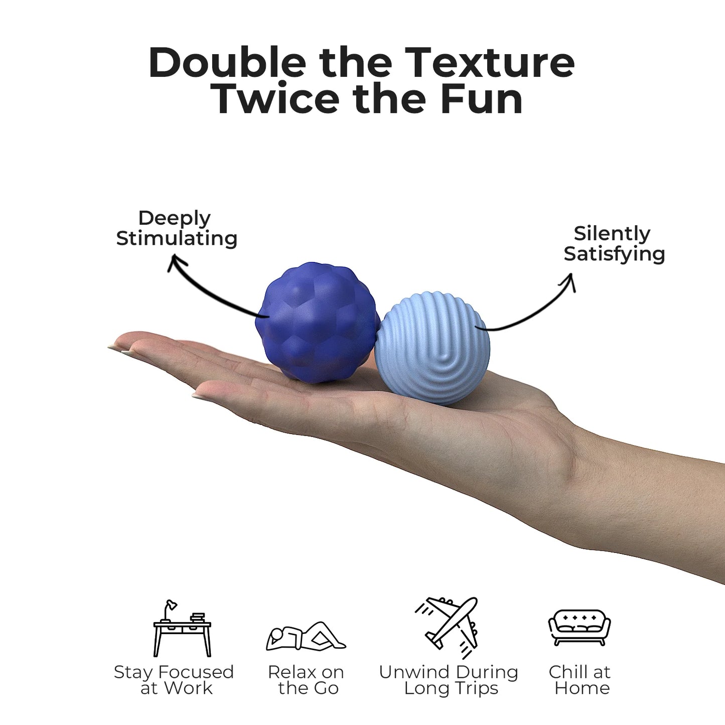 Oversized Silicone Magnetic Sensory Balls Sensory Game Desk Gadgets ADHD Anti-stress Fidgets Magnet Toy Magnetic Decoration Ball