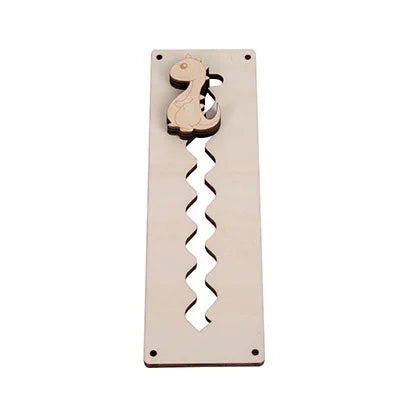 New Busy Board Parts Accessory Montessori Educational Wooden Toys Unlock Toys Sensory Toys Educational Toys for Children Gift