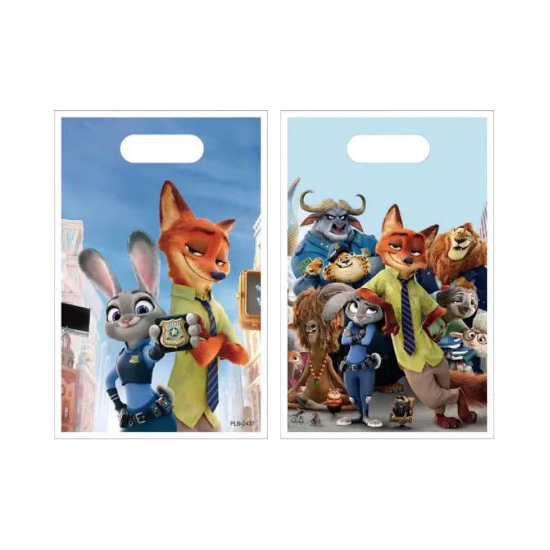 Disney Zootopia Birthday Party Decorations